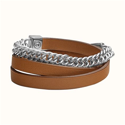 bracelet gourmette hermes|hermes bracelet for women.